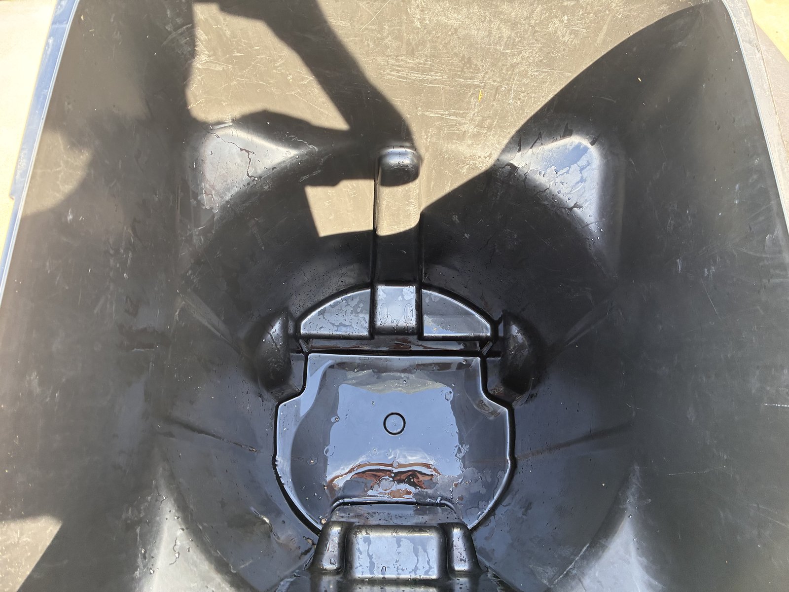 After Trash Can Deep Clean in Chandler, AZ